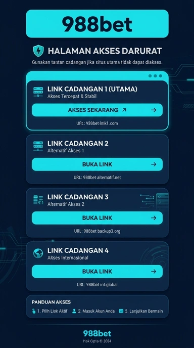 Jalur Alternatif 988bet untuk Pengguna Android