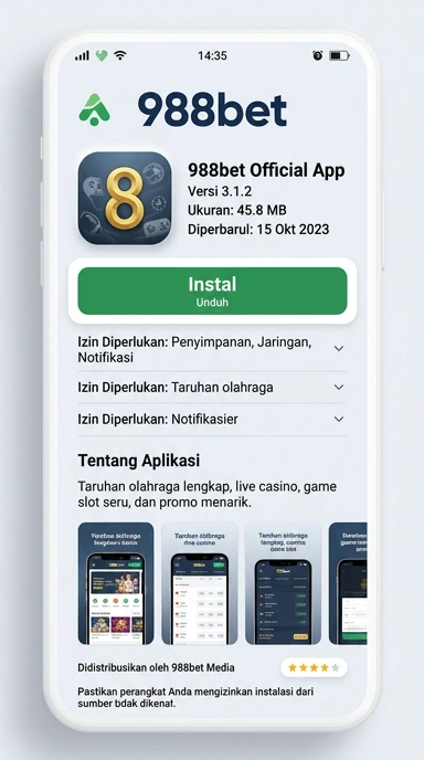 Unduh dan Instal APK 988bet untuk Android