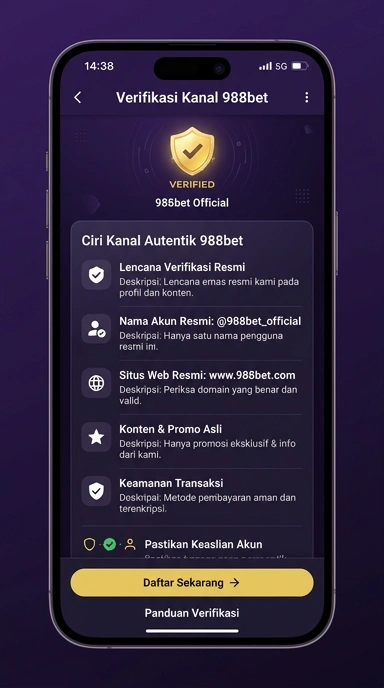 Kanal Resmi Unduhan 988bet untuk Pengguna Android
