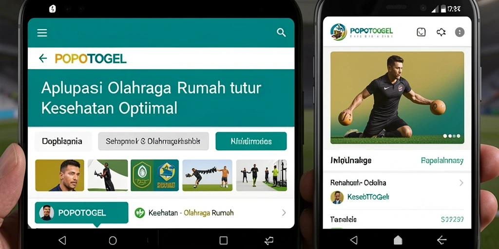 Tampilan antarmuka aplikasi POPOTOGEL yang intuitif dan user-friendly.